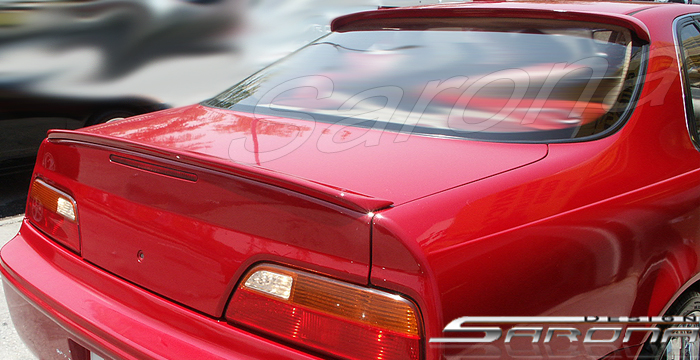 Custom Acura Legend Roof Wing  Coupe (1991 - 1995) - $279.00 (Manufacturer Sarona, Part #AC-008-RW)